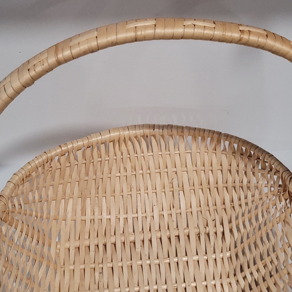 Wicker basket - Picture 3 of 4
